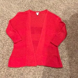 Chico’s cardigan
